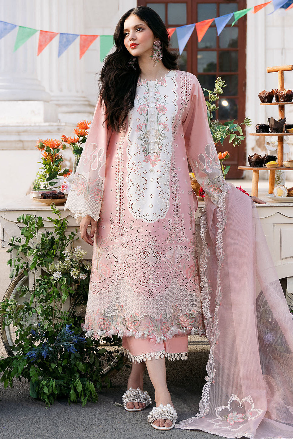 BIN ILYAS| SUMMER UNSTITCHED LAWN 3PC (SYT-501)