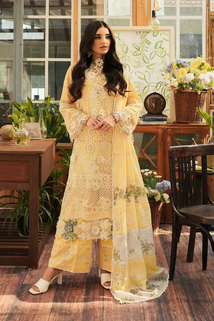 KAHF | Sun Kissed | UNSTITCHED LAWN 3PC (SYT-457)