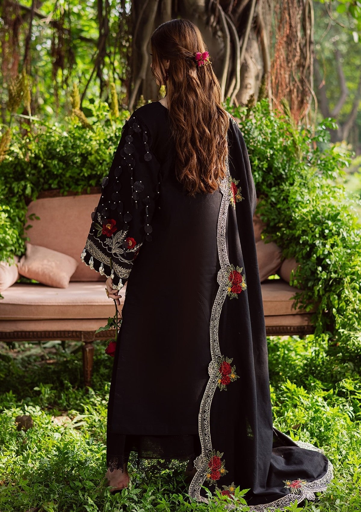 PARISHAY |WINTER WOOD TALES| UNSTITCHED LAWN 3PC (SYT-456)