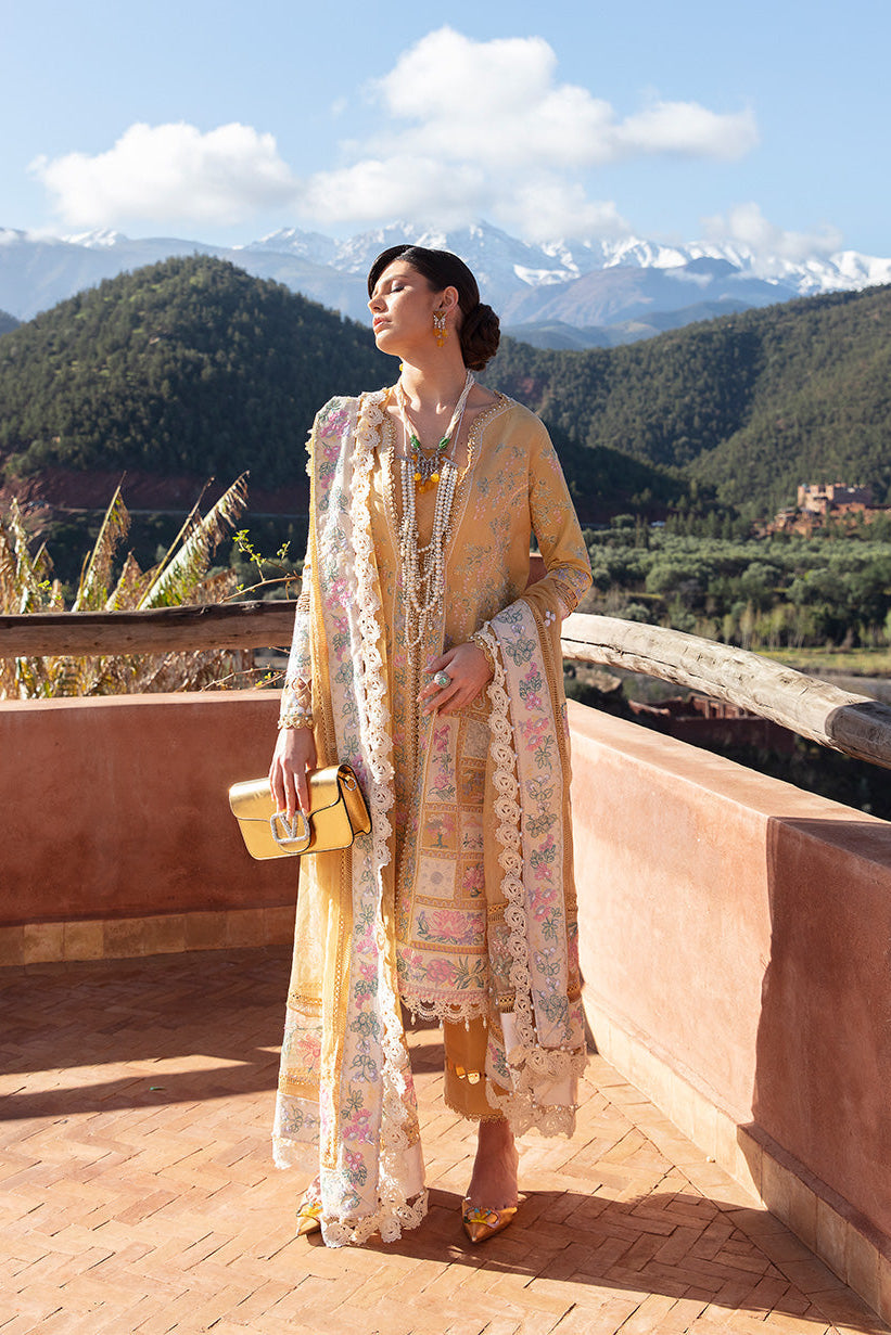 RUPUBLIC | ALEAH | UNSTITCHED LAWN 3PC (SYT-555)