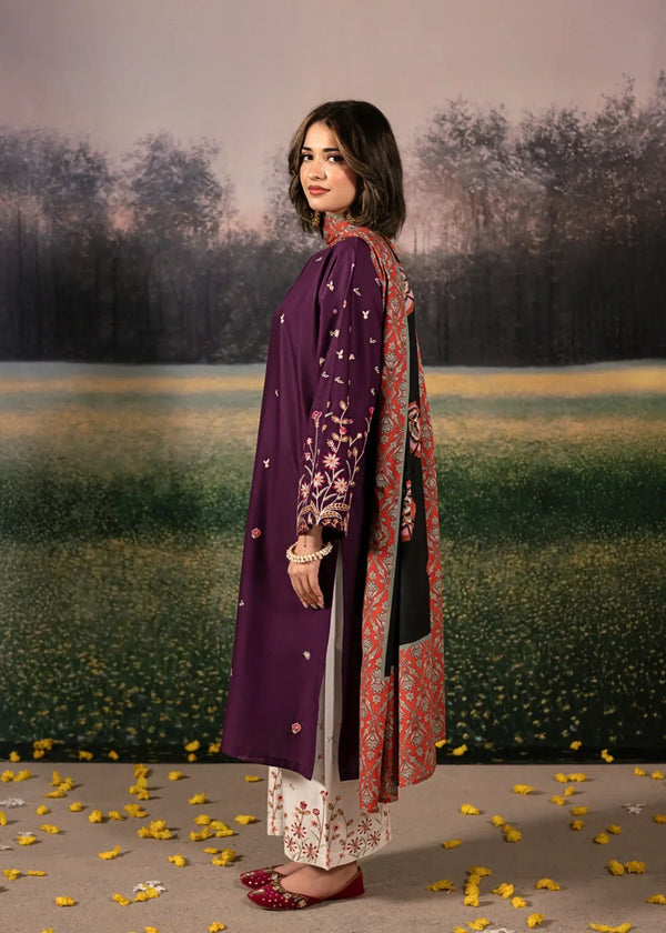 URGE | PURPLE | UNSTITCHED LAWN 3PC (SYT-480)