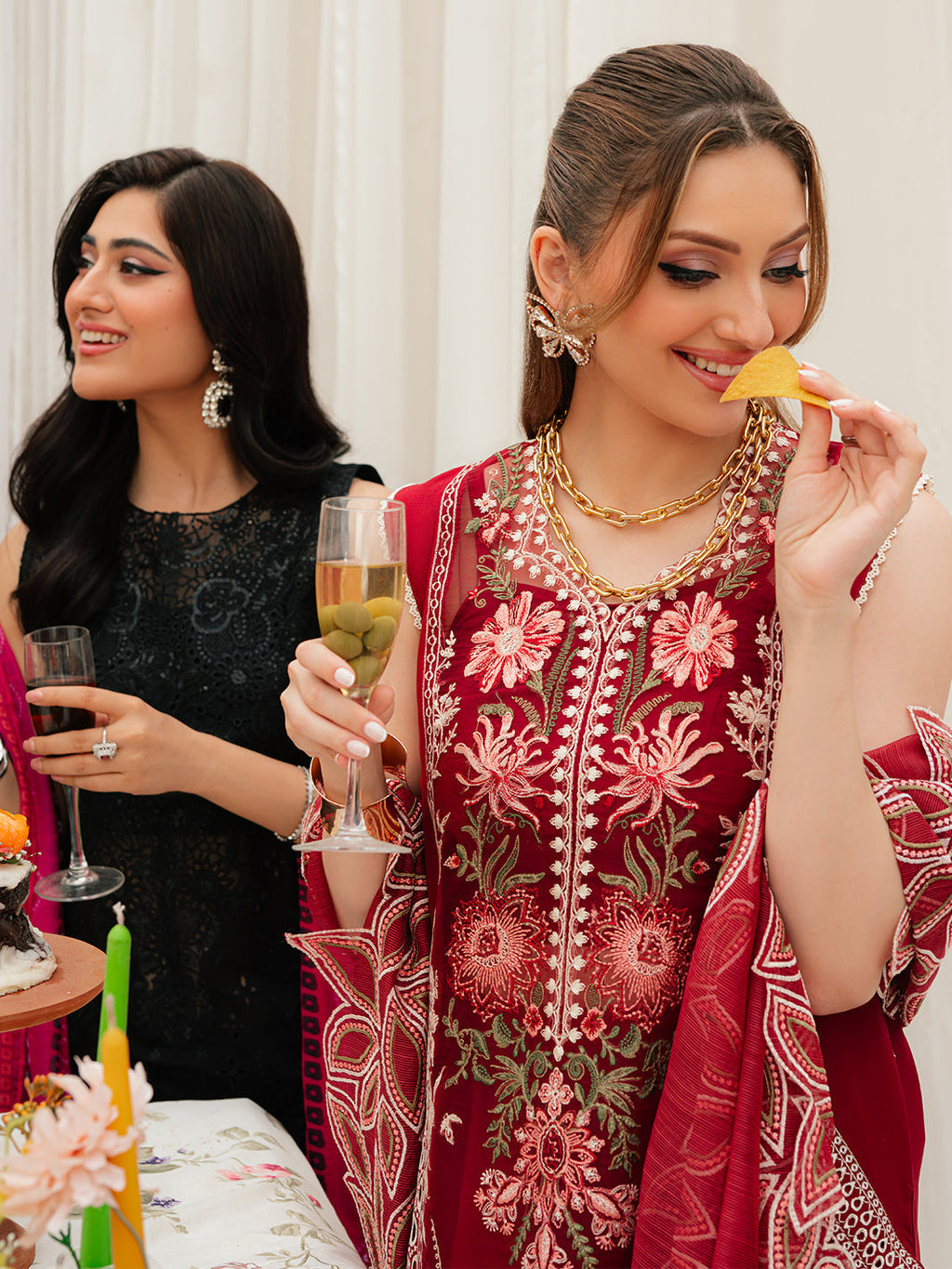 MAHNUR | CELESTIAL | 3 PC LUXURY LAWN (SYT-487)