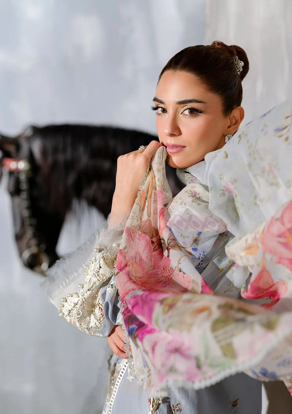 ELAF | ISSABEL | UNSTITCHED LAWN 3PC (SYT-532)