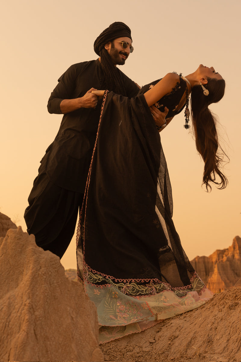 RANG RASIYA | ZOYA | UNSTITCHED LAWN 3PC (SYT-454)