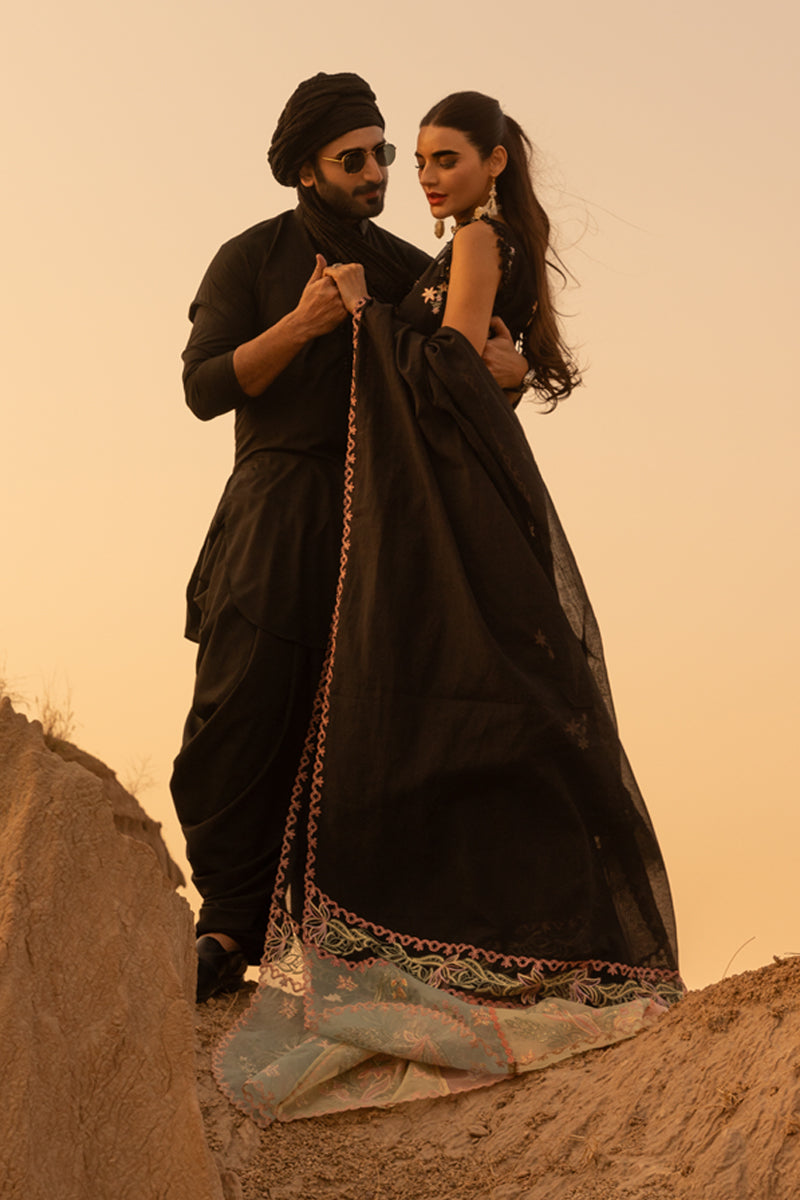 RANG RASIYA | ZOYA | UNSTITCHED LAWN 3PC (SYT-454)