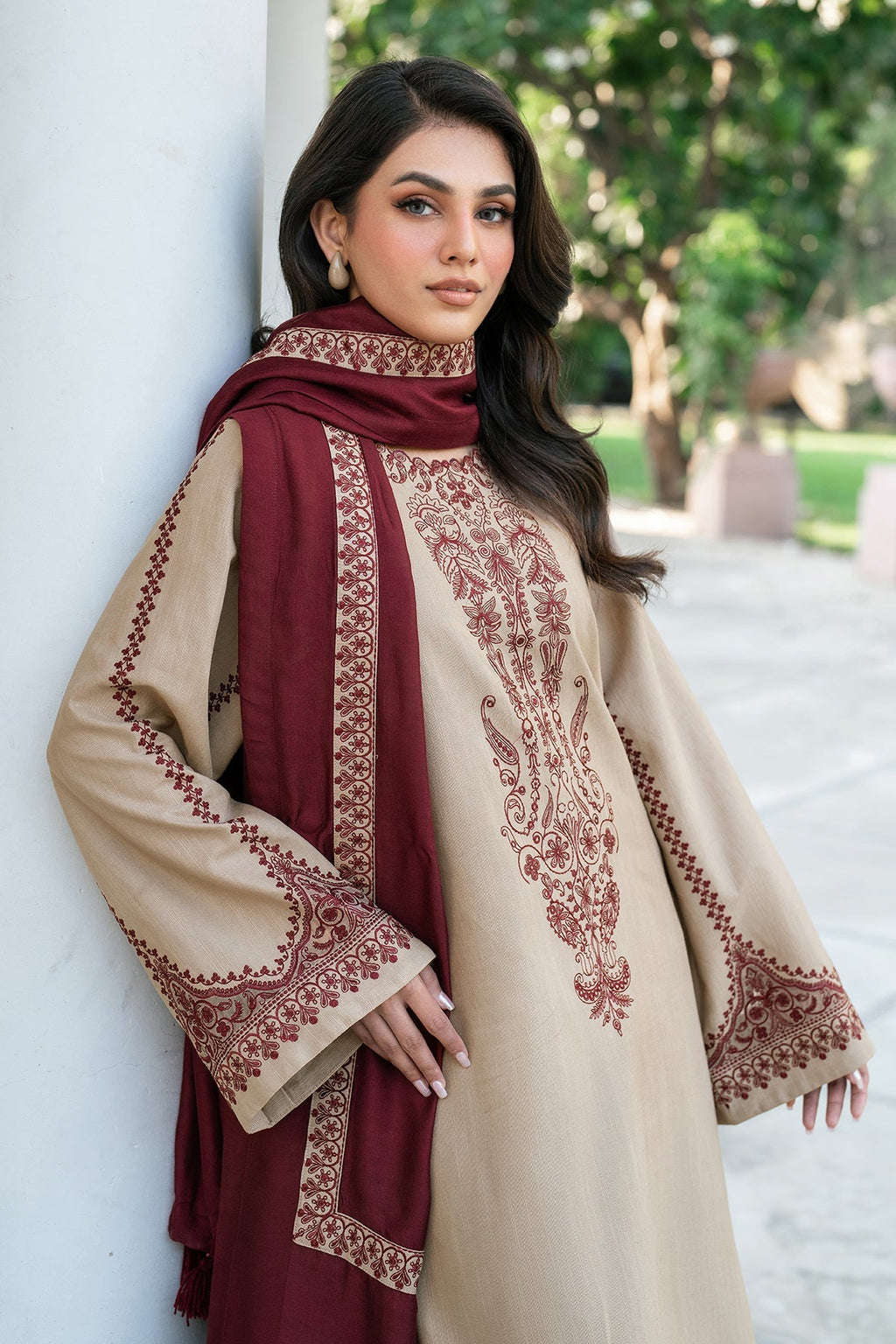 BAROQUE | UNSTITCHED LAWN 3PC (SYT-510)