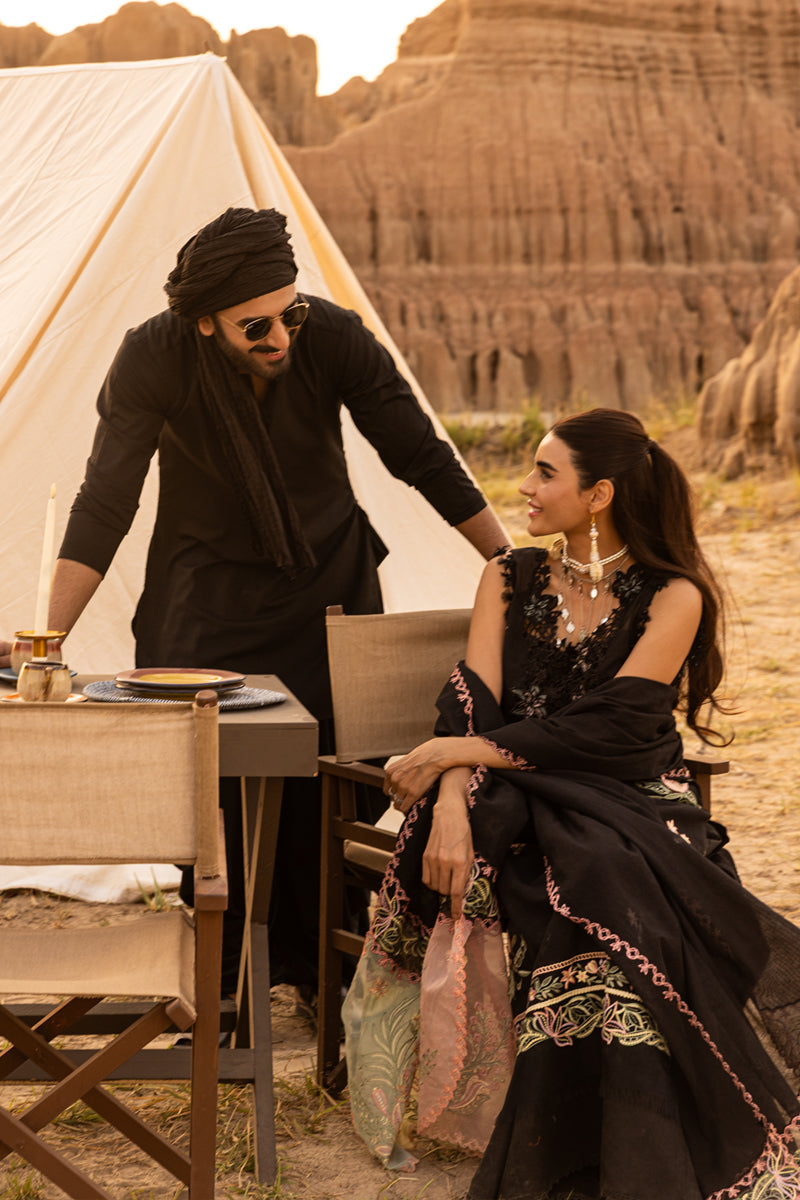 RANG RASIYA | ZOYA | UNSTITCHED LAWN 3PC (SYT-454)