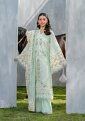 ELAF | FROSTEL | MINT GREEN | UNSTITCHED LAWN 3PC