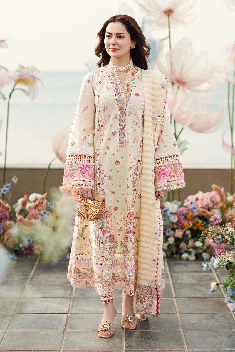 QALAMKAR | SCARLETT | 3 PC LUXURY LAWN (SYT-486)