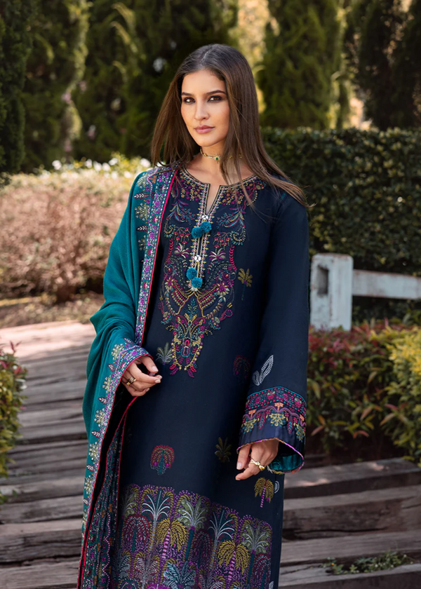 MUSHQ | UNSTITCHED LAWN 3PC (SYT-565)