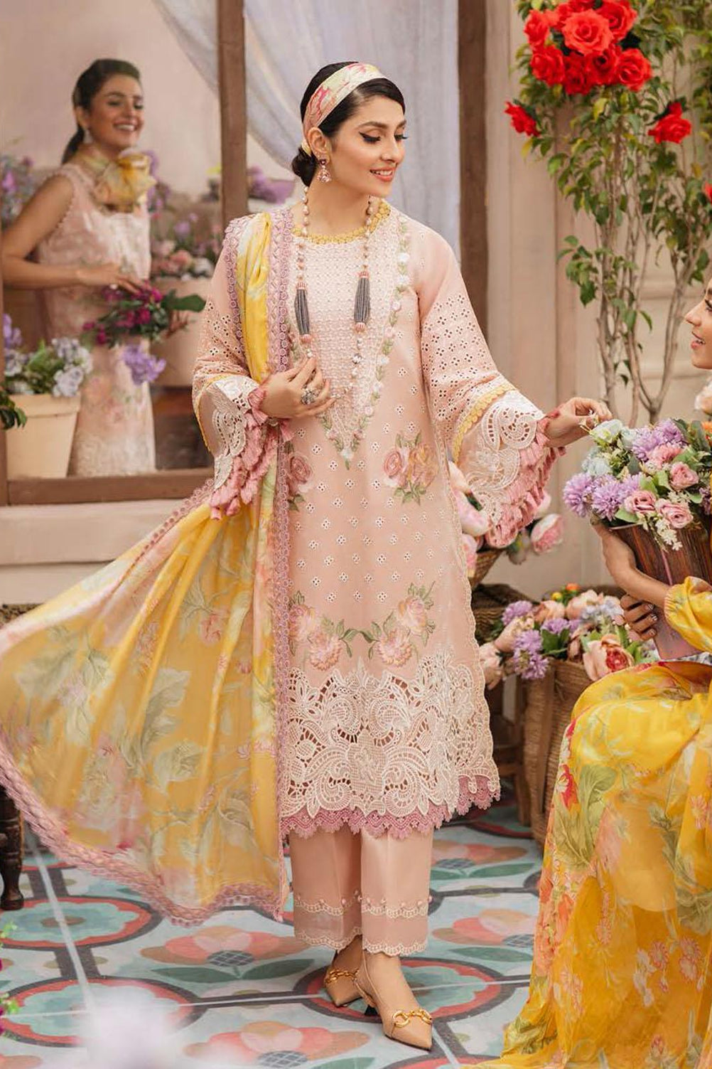 MUSHQ | UNSTITCHED LAWN 3PC (SYT-527)