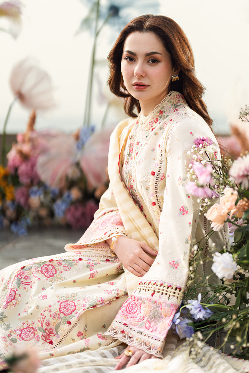 QALAMKAR | SCARLETT | 3 PC LUXURY LAWN (SYT-486)