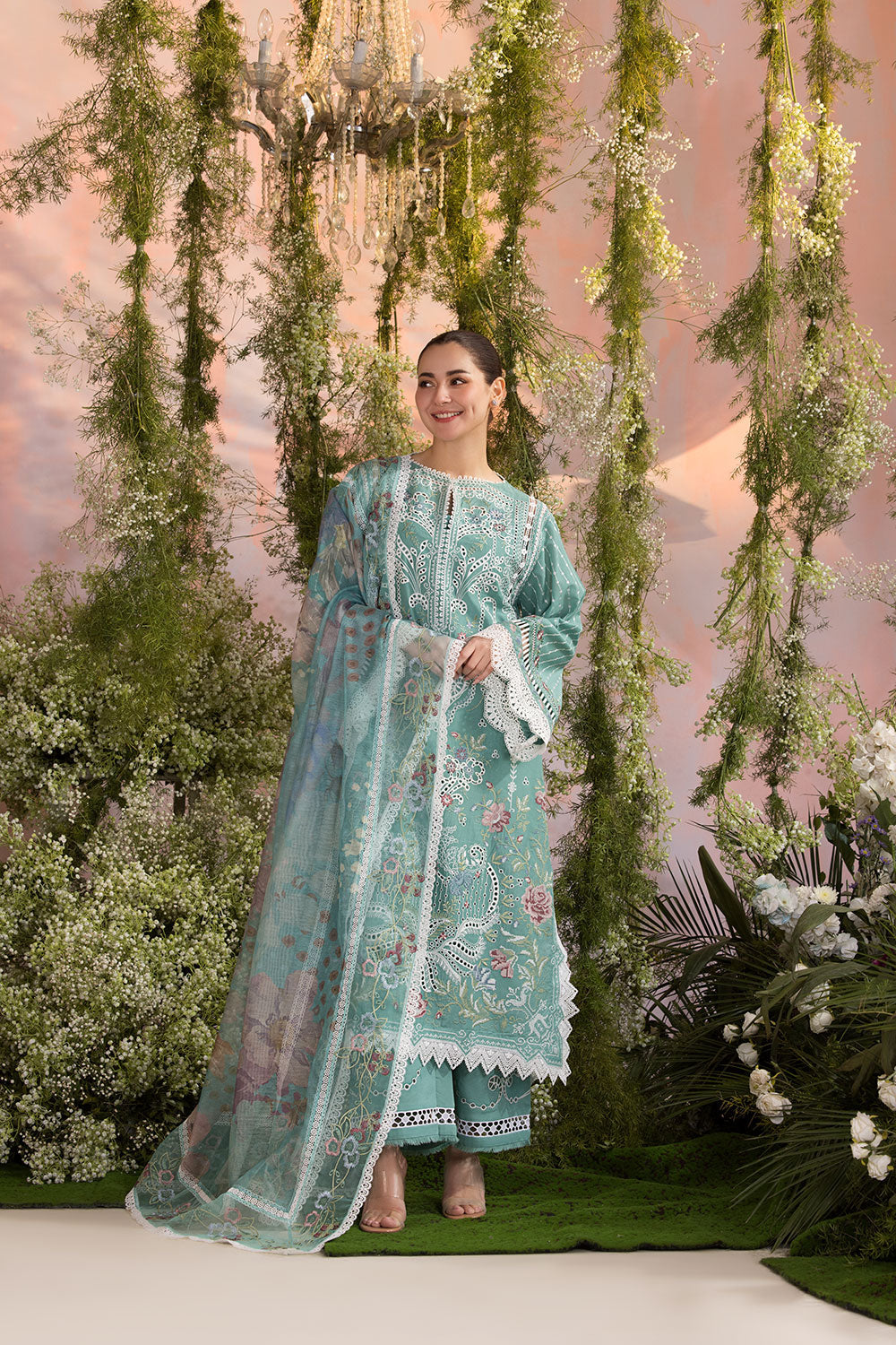 SOBIA NAZIR | LUXURY LAWN 2025 UNSTITCHED (SYT-447)