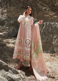 CRIMSON | Chikkankari Affair | UNSTITCHED LAWN EID 3PC COLLECTION