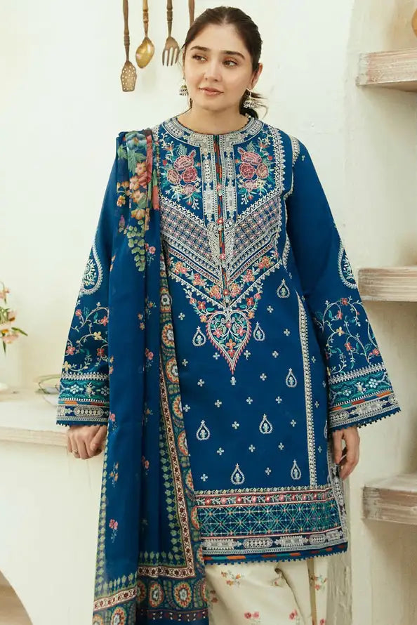Zara Shahjahan | Coco | Seher |Unstitched Embroidered Lawn Eid Collection (SYT-465)