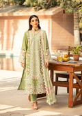 ELAF | FIZZAH | UNSTITCHED LAWN 3PC