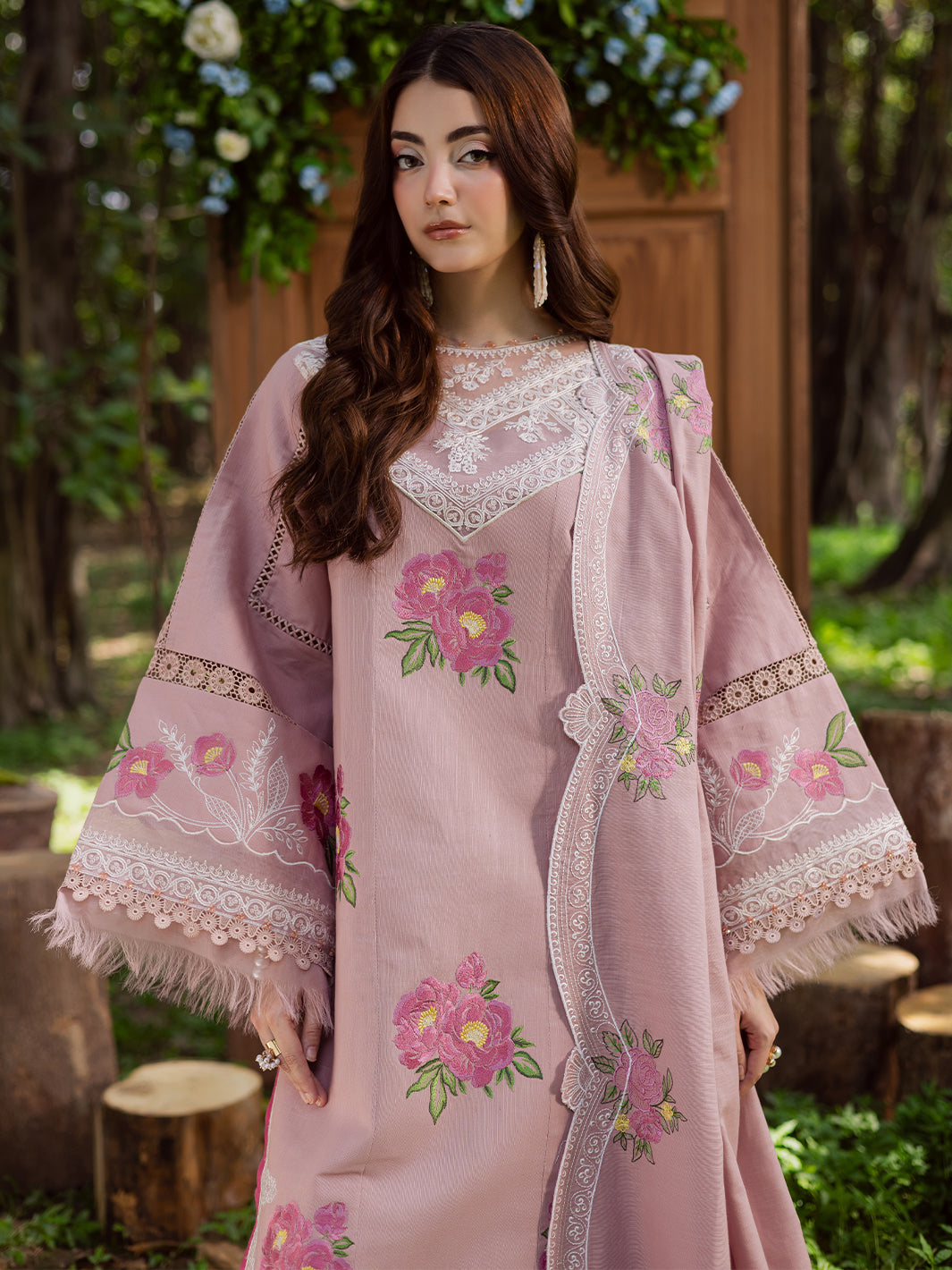 PARISHAY | UNSTITCHED LAWN 3PC (SYT-564)