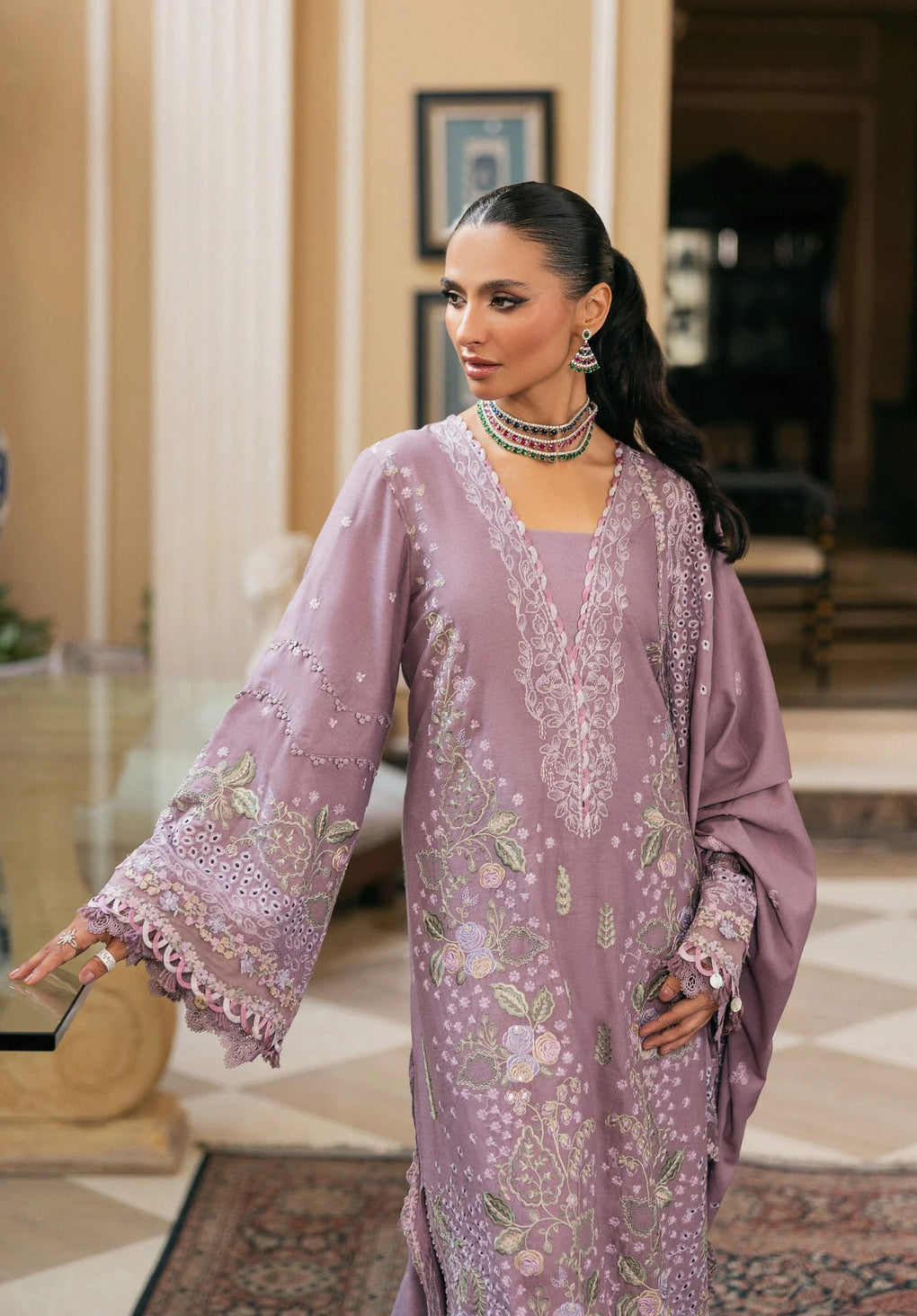 ELAF | LILIQUE | UNSTITCHED LAWN 3PC (SYT-449)