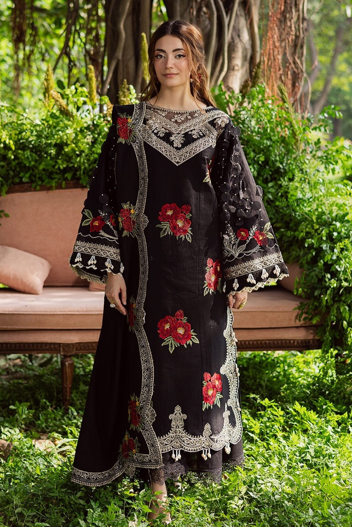 PARISHAY |WINTER WOOD TALES| UNSTITCHED LAWN 3PC (SYT-456)