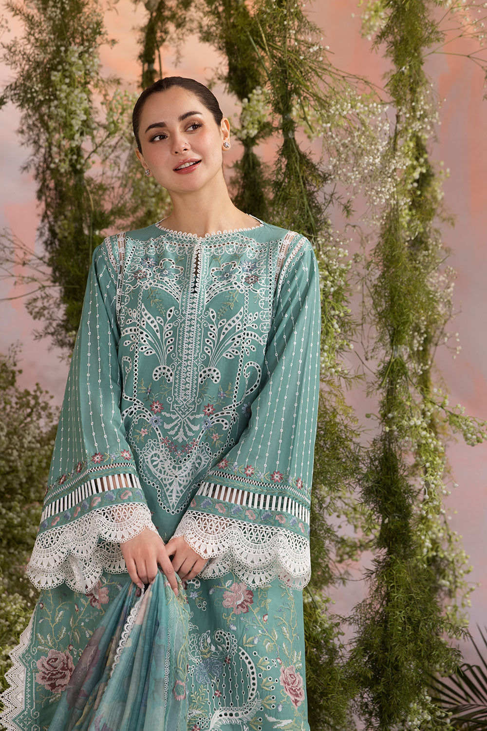 SOBIA NAZIR | LUXURY LAWN 2025 UNSTITCHED (SYT-447)