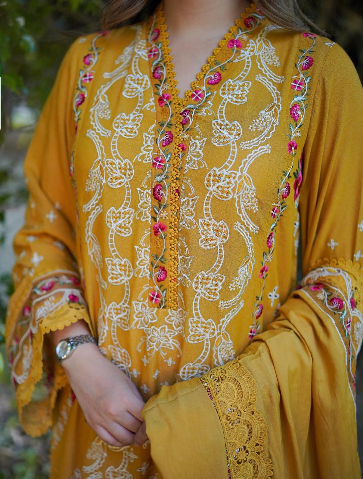 ANEELAS | UNSTITCHED LAWN 3PC (SYT-559)