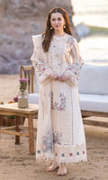 QALAMKAR | UNSTITCHED LAWN 3PC
