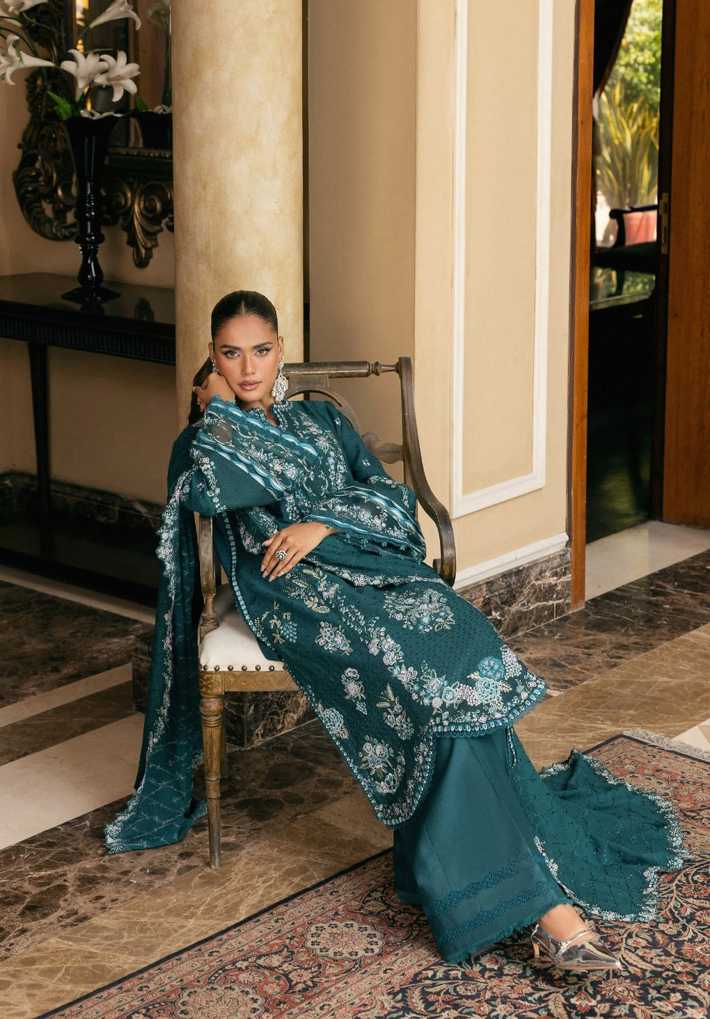 ELAF | FIORENNE | UNSTITCHED LAWN 3PC (SYT-478)