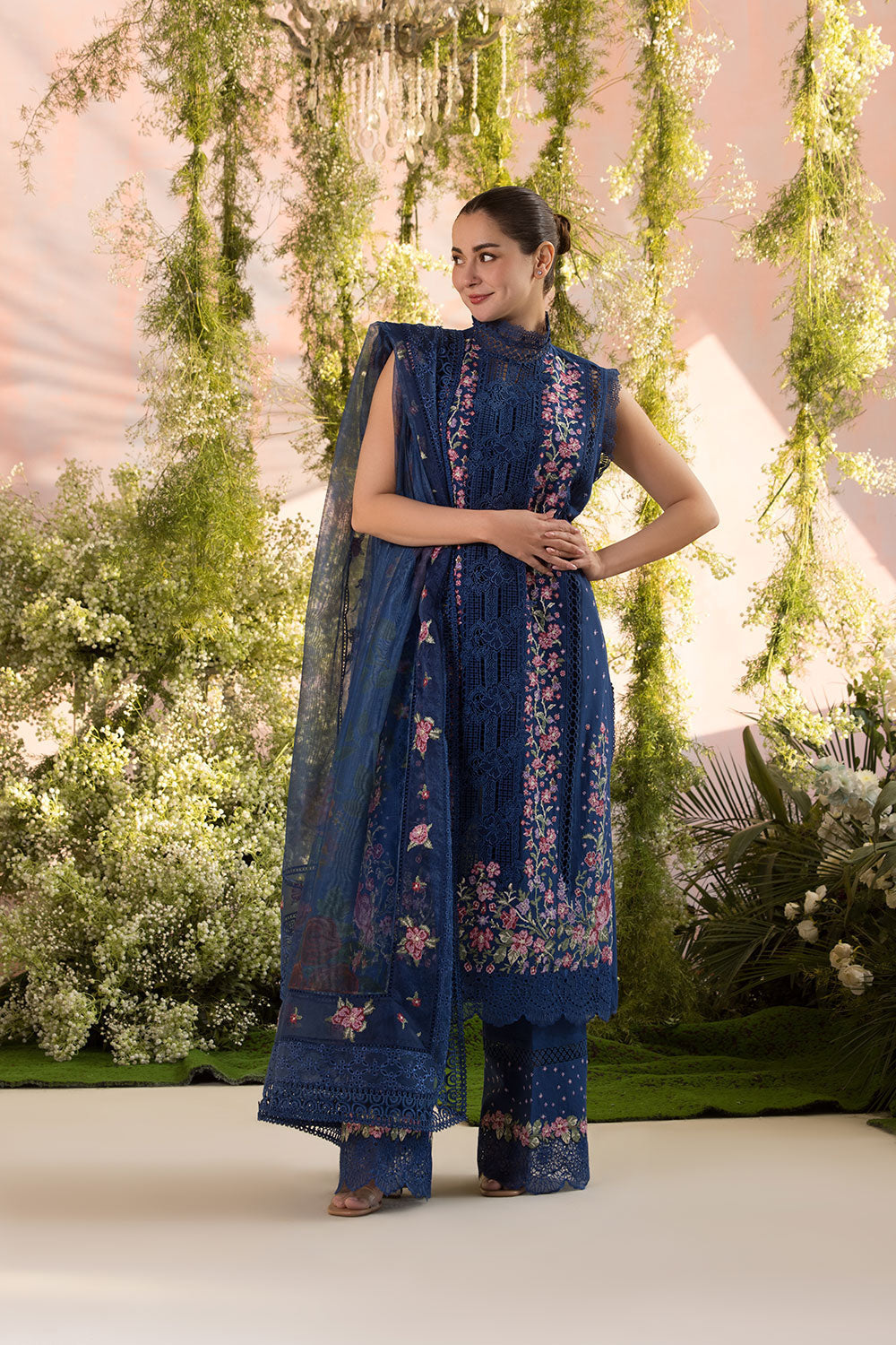 SOBIA NAZIR |UNSTITCHED LAWN 3PC | EID COLLECTION 2025 (SYT-485)