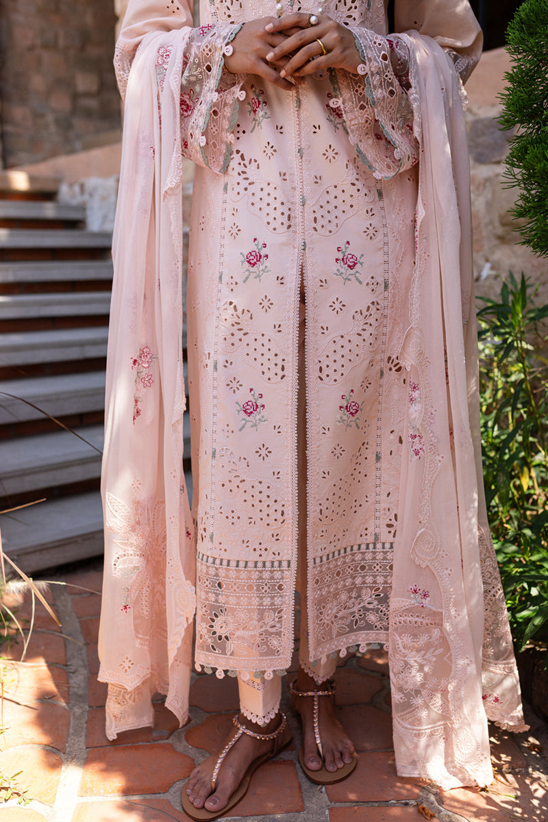 QALAMKAR | NEHA | UNSTITCHED Q-LINE LAWN 3PC (SYT-460)