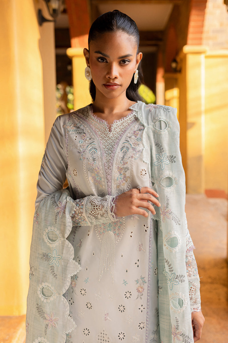 QALAMKAR | LUNE | UNSTITCHED LAWN 3PC (SYT-535)