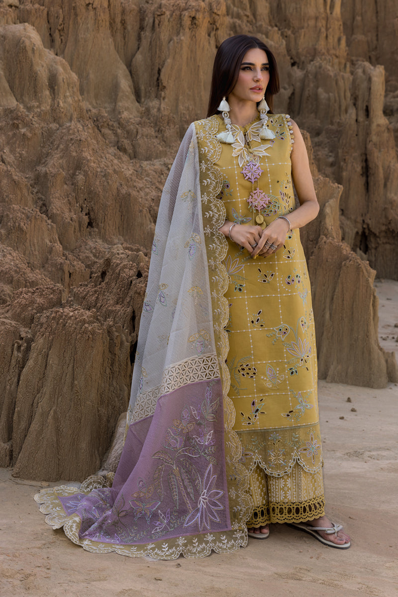 RANG RASIYA | NADIA | UNSTITCHED LAWN 3PC (SYT-554)