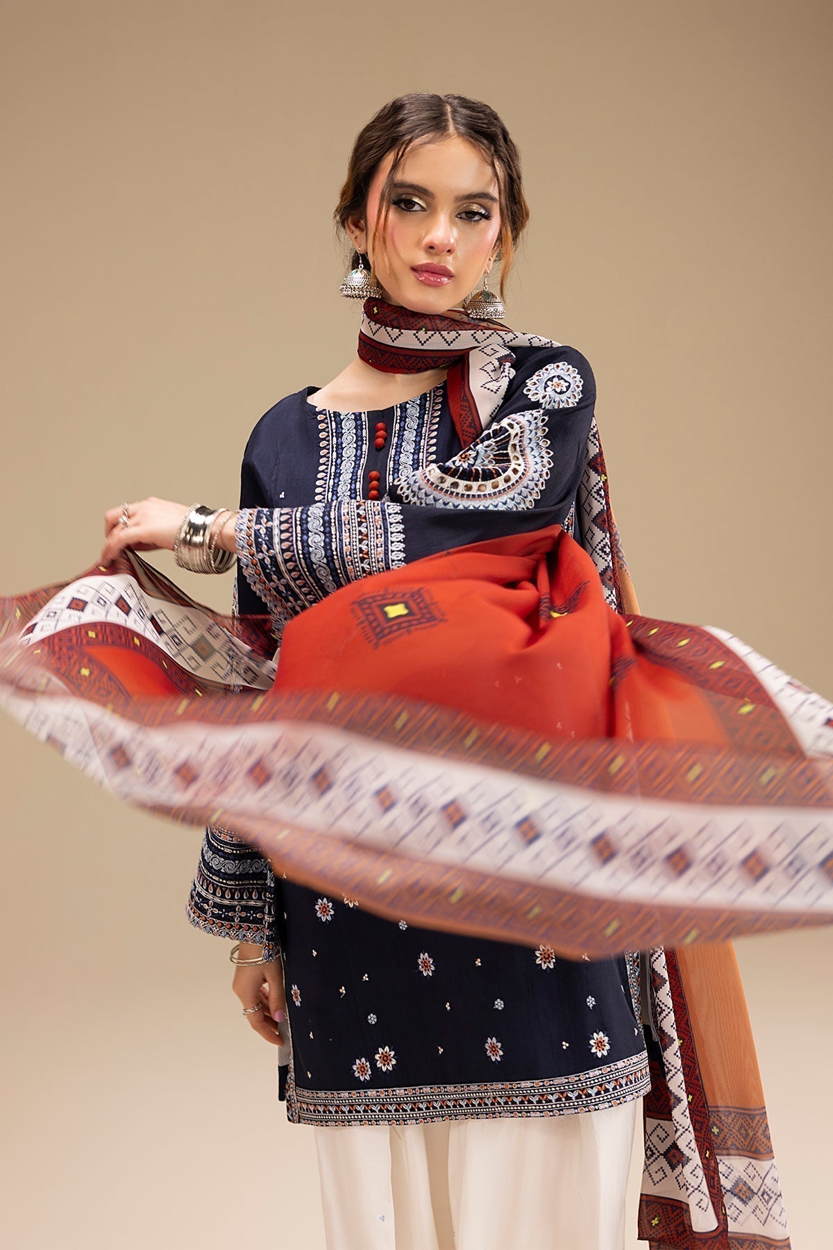 BAROQUE | UNSTITCHED LAWN 3PC (SYT-509)
