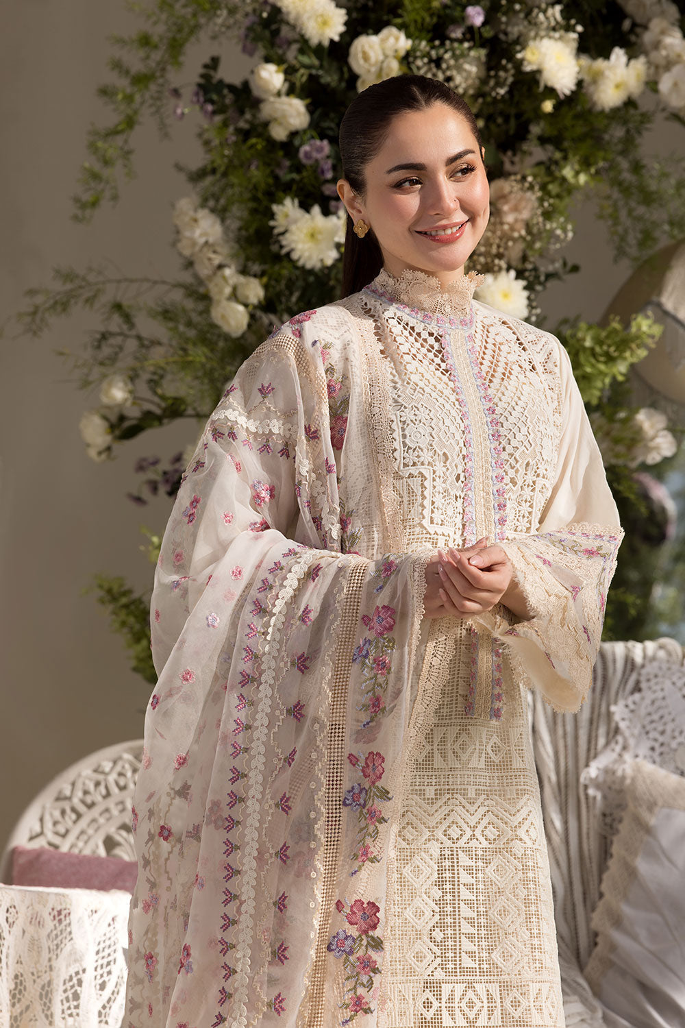SOBIA NAZIR | HANIA AMIR | UNSTITCHED LAWN 3PC (SYT-438)