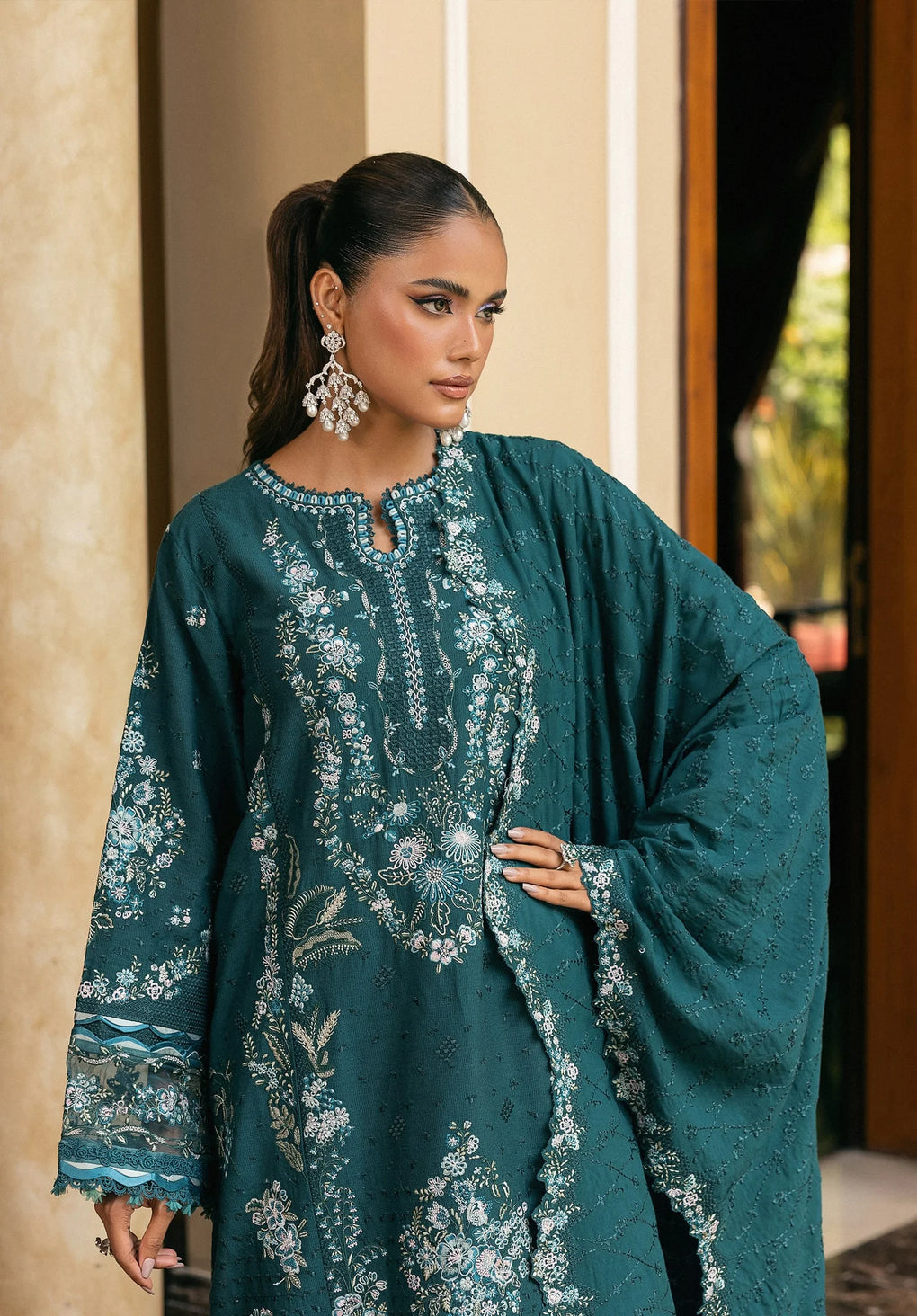 ELAF | FIORENNE | UNSTITCHED LAWN 3PC (SYT-478)