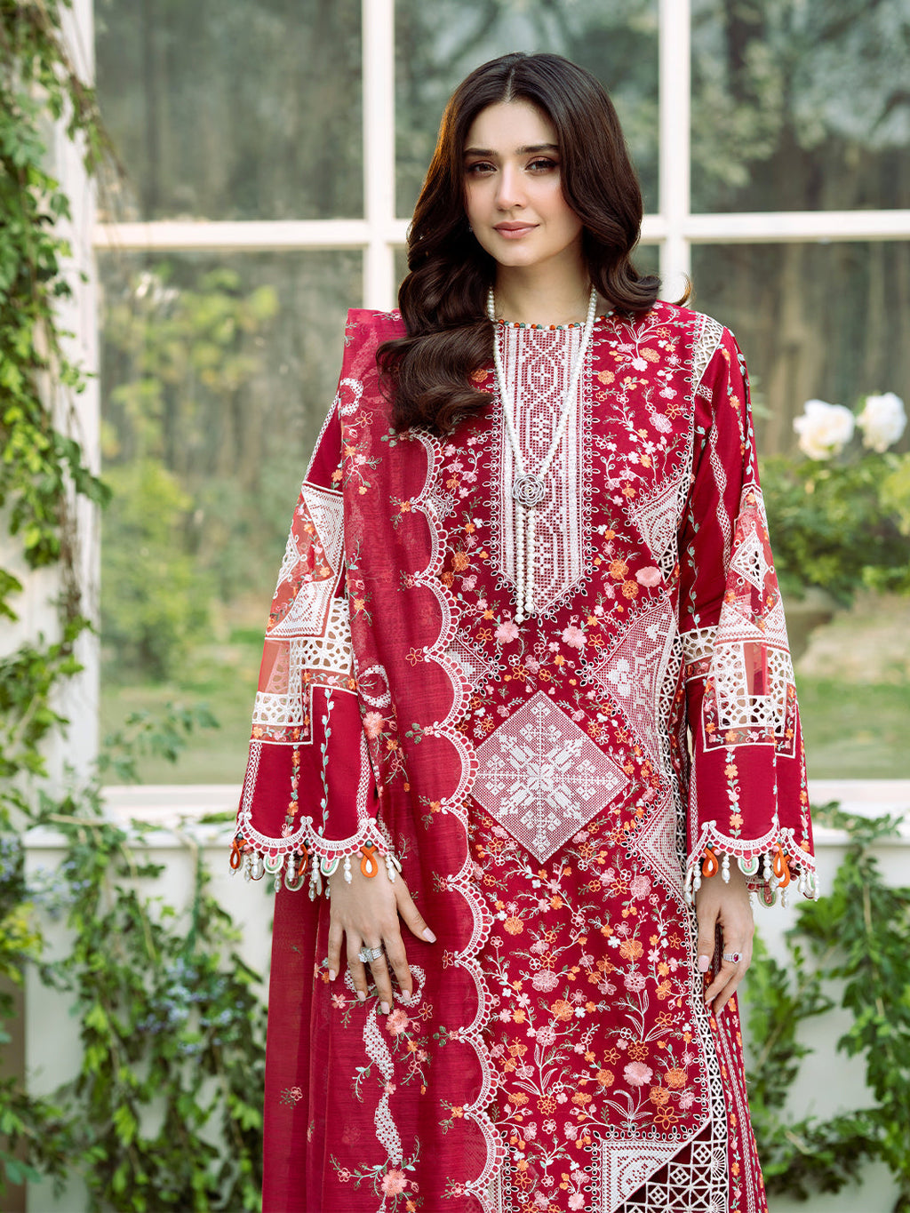 BIN ILYAS | UNSTITCHED LAWN 3PC (SYT-464)