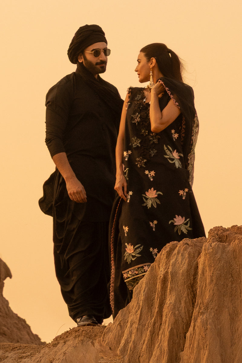 RANG RASIYA | ZOYA | UNSTITCHED LAWN 3PC (SYT-454)