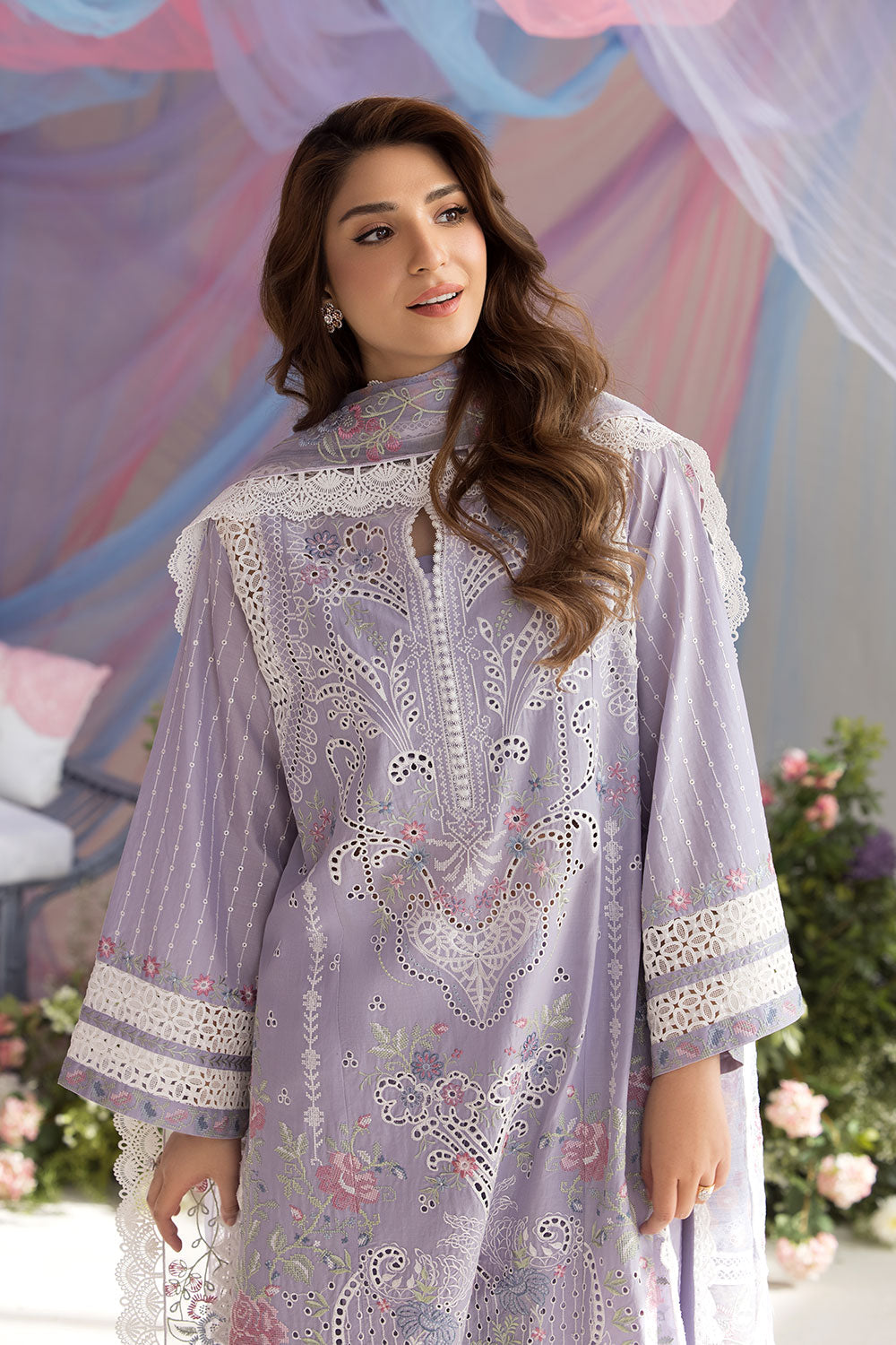 SOBIA NAZIR | LUXURY LAWN UNSTITCHED 3PC (SYT-523)