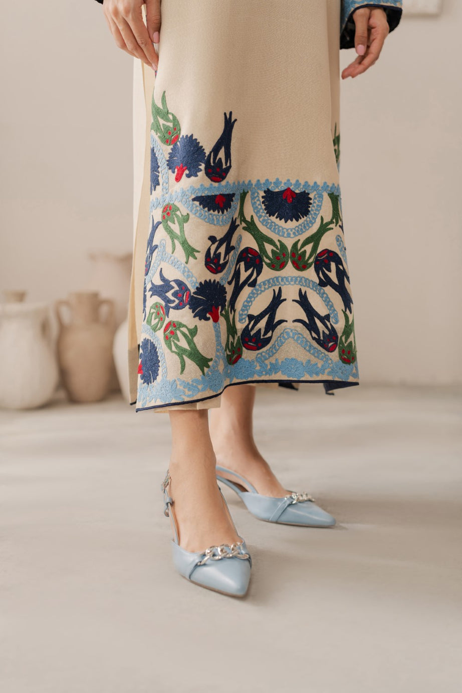 VINTAGE LUXURY UNSTITCHED DHANAK 3PC