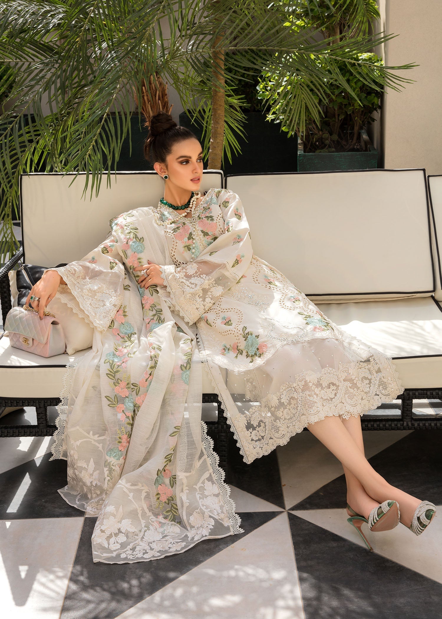 CRIMSON | Monsoon Blooms | UNSTITCHED LAWN 3PC (SYT-472)