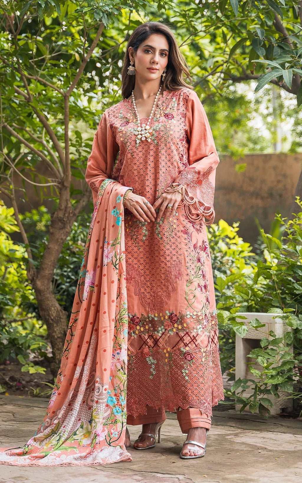 ASIFA AND NABEEL  | ASTOR | UNSTITCHED| Luxury Winter’25 (SYT-483)