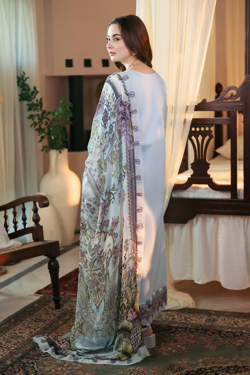 JADE | OMBRE | Embroidered Lawn Unstitched 3PC Set (SYT-440)