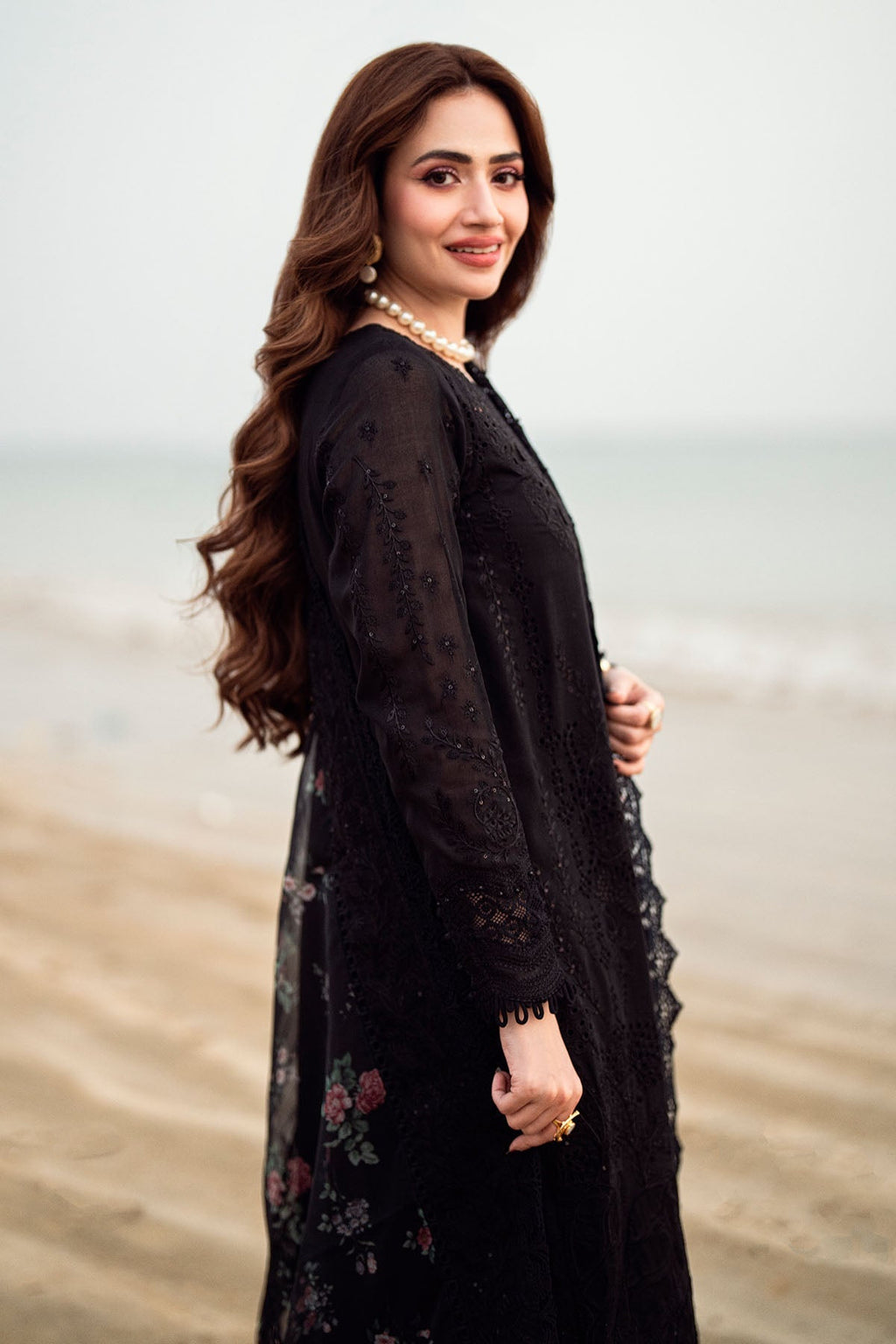 NUREH | UNSTITCHED LAWN 3PC (SYT-434)