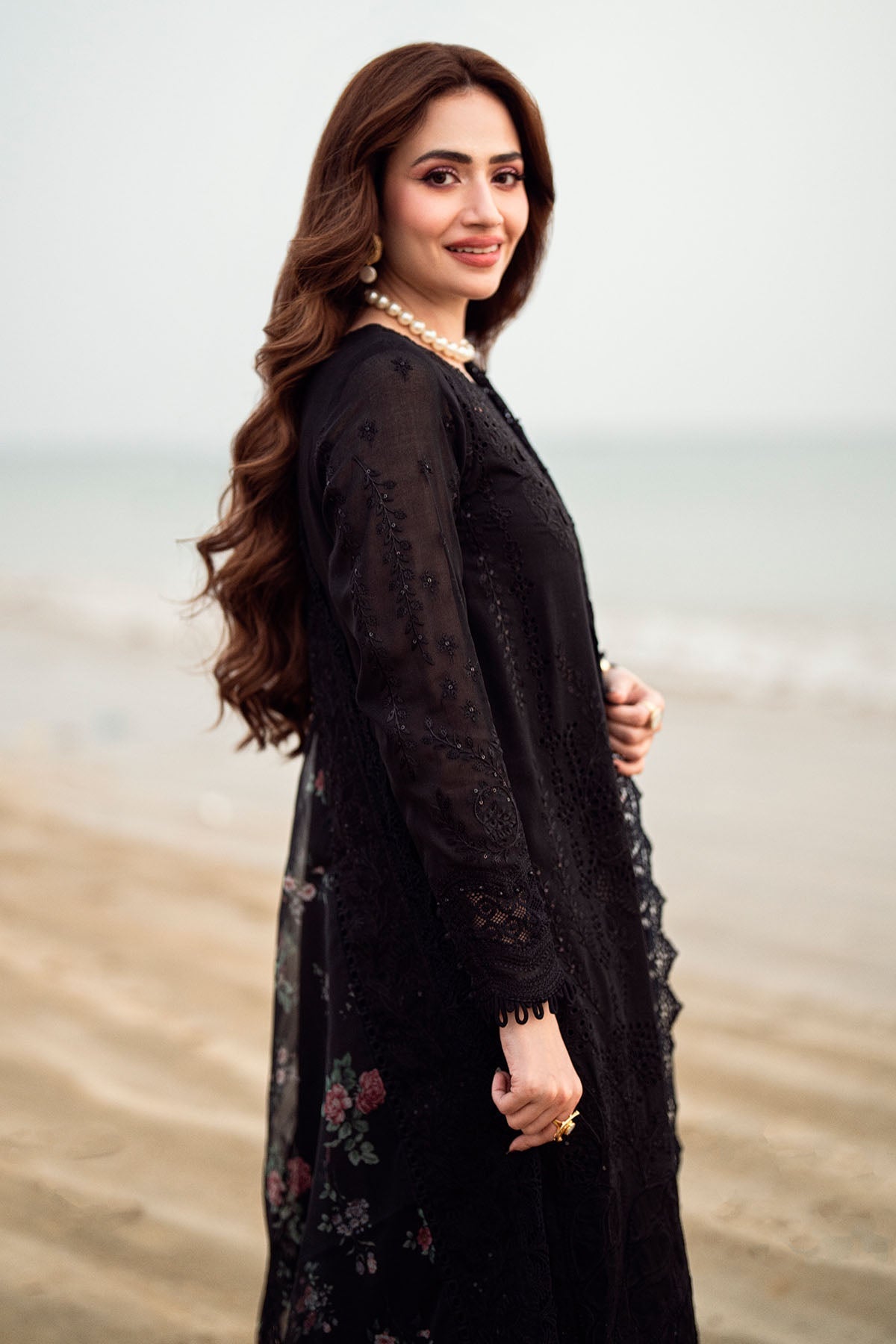 NUREH | UNSTITCHED LAWN 3PC (SYT-434)