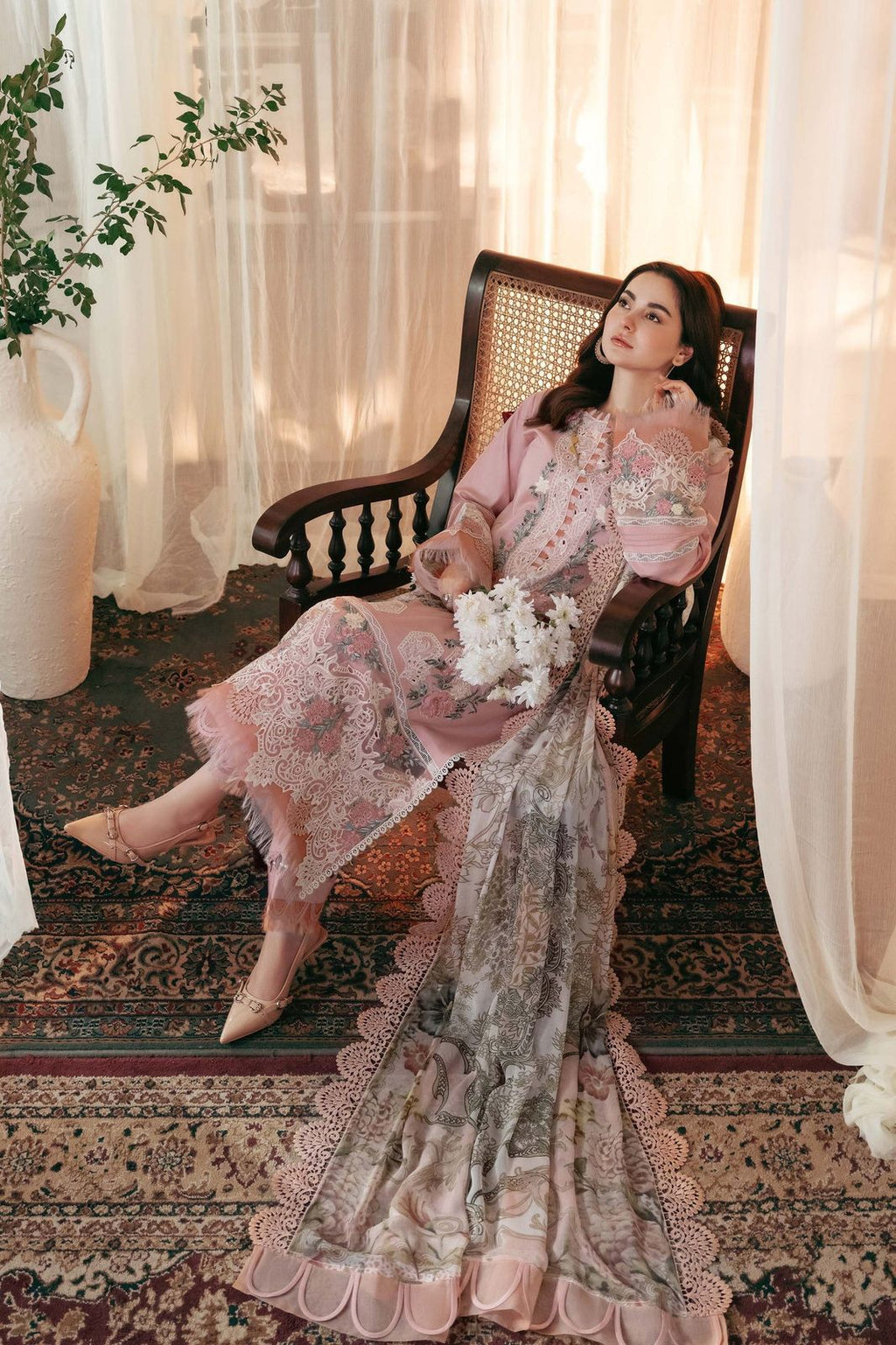 JADE | OMBRE | Embroidered Lawn Unstitched 3PC Set (SYT-443)