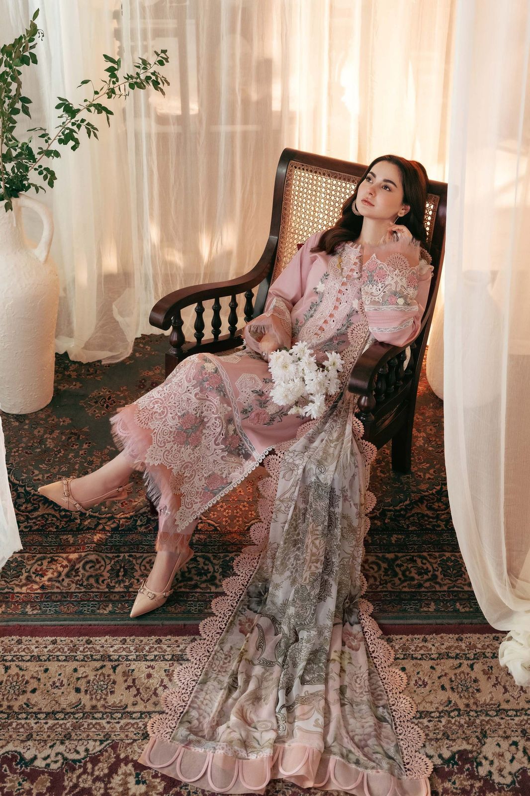 JADE | OMBRE | Embroidered Lawn Unstitched 3PC Set (SYT-443)