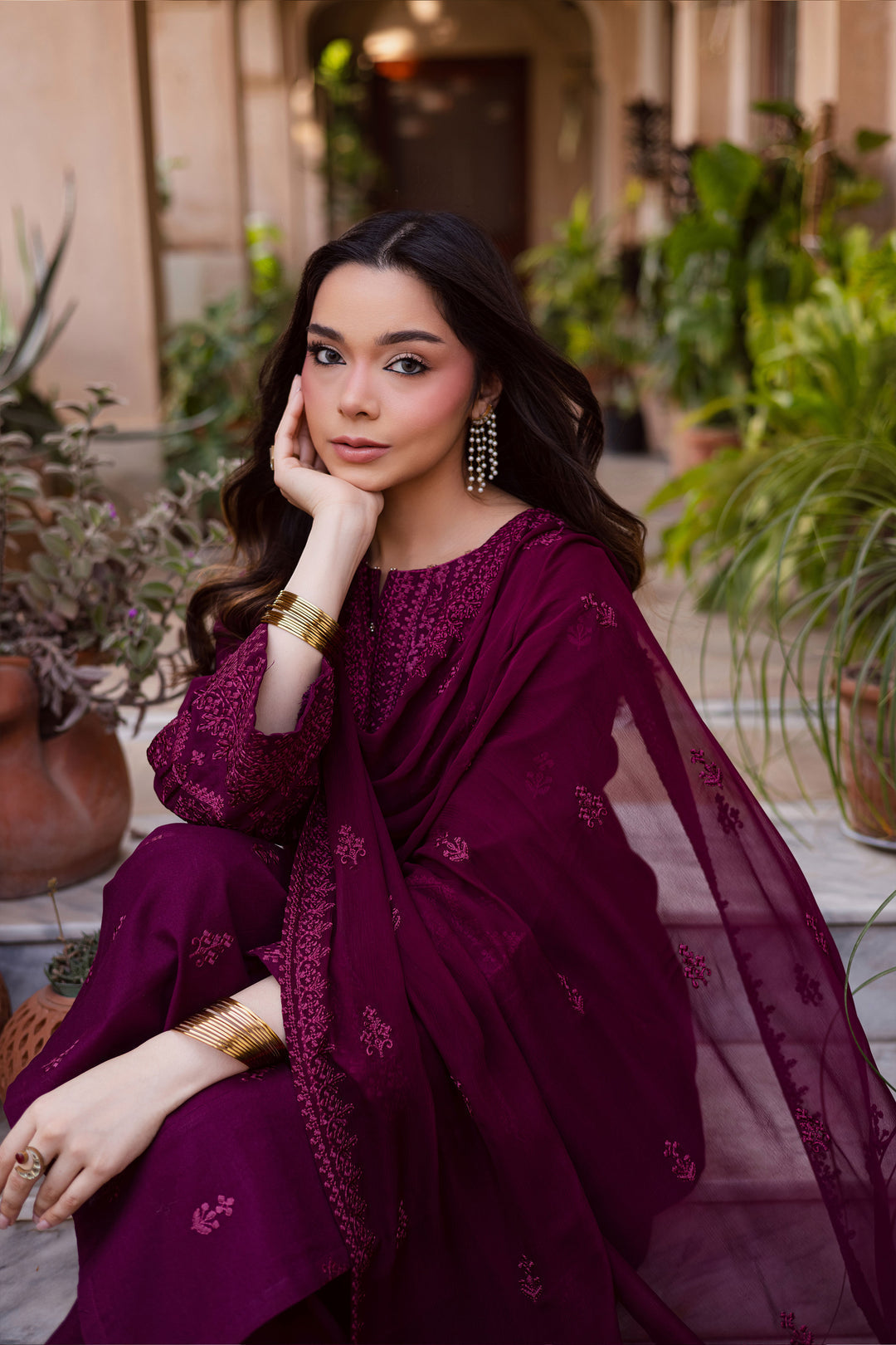 BATIK | HEZLIN | UNSTITCHED LAWN 3PC (SYT-566)