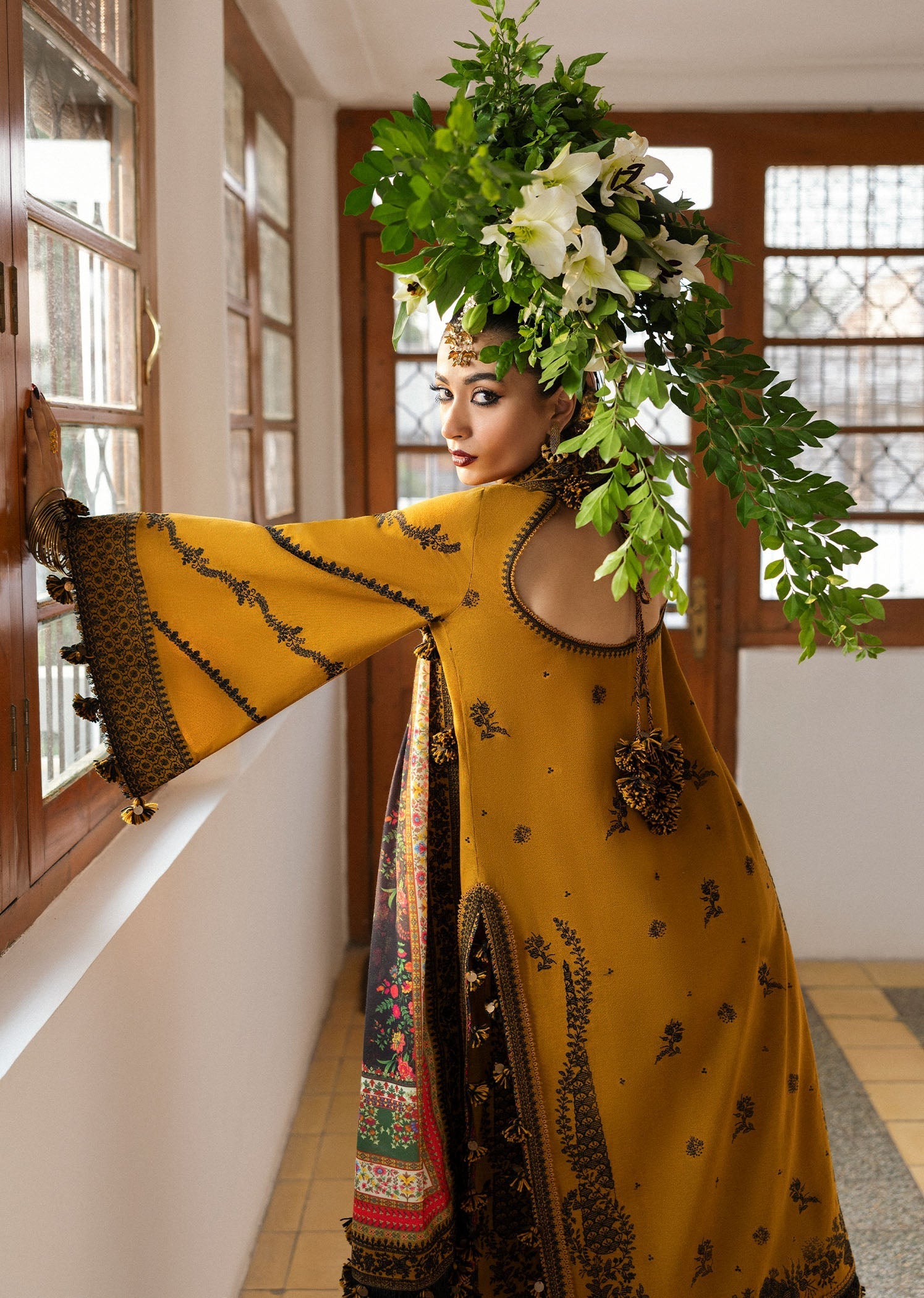 HUSSAIN REHAR | SAAGE | UNSTITCHED LAWN 3PC (SYT-437)