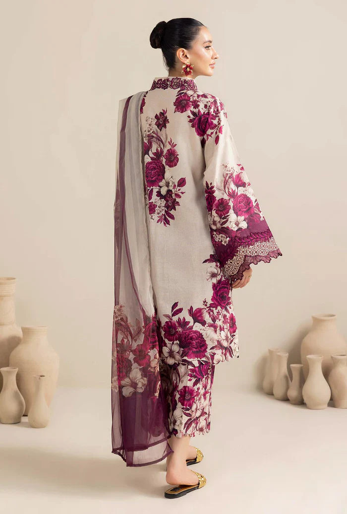 ADAN LIBAS | SUMMER |UNSTITCHED LAWN 3PC (SYT-494)