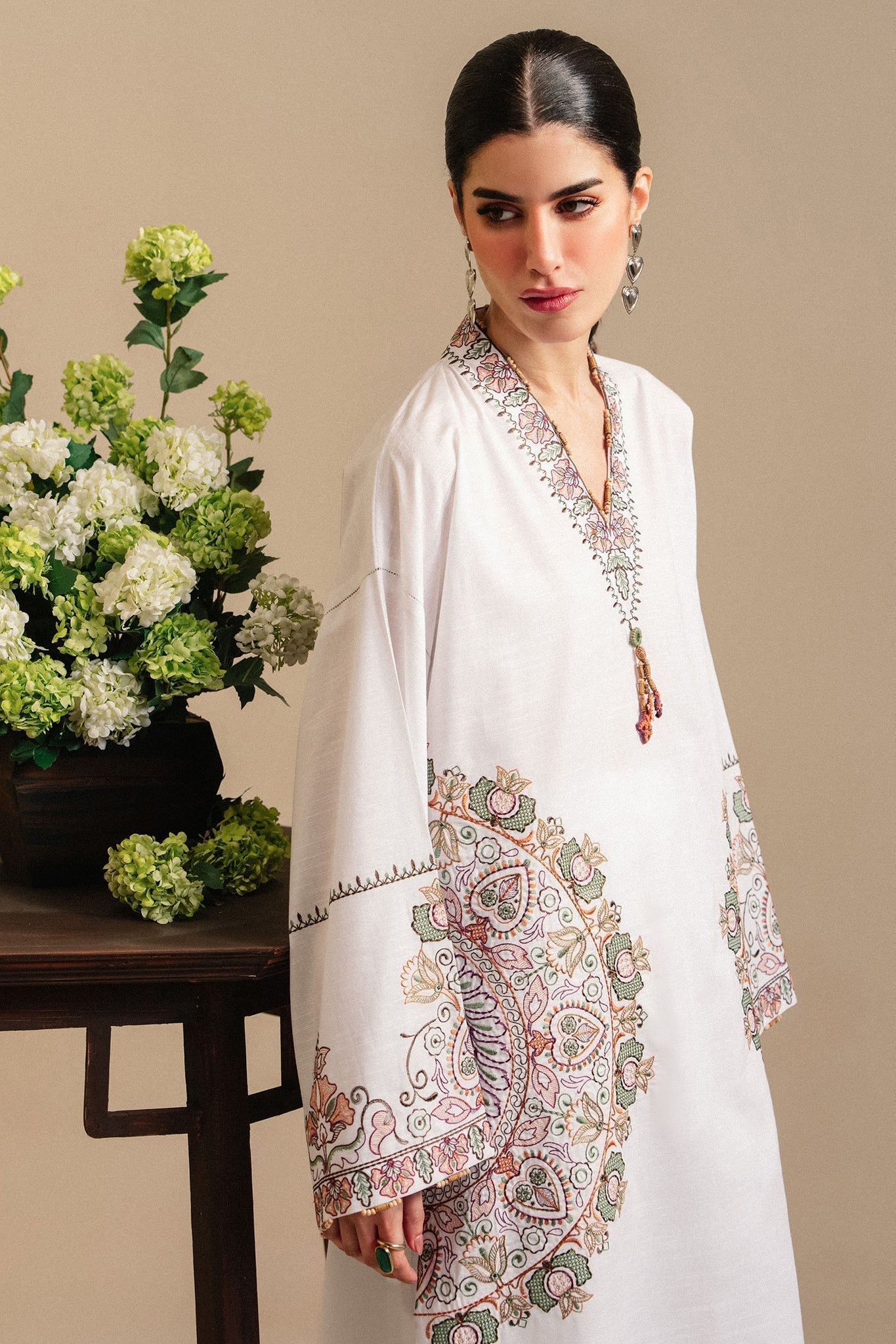 ELAN | ESSENTIALS | UNSTITCHED LAWN 2PC (SYT-563)