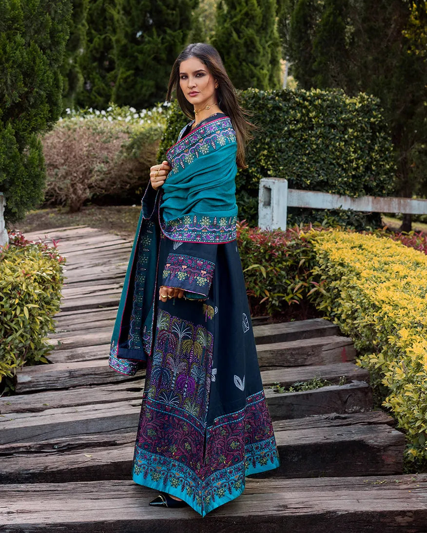 MUSHQ | UNSTITCHED LAWN 3PC (SYT-565)